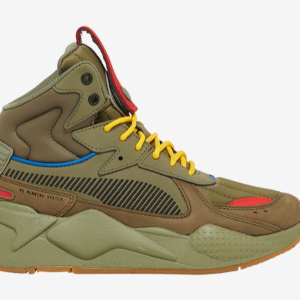 Super cute and fun Puma Sneakers